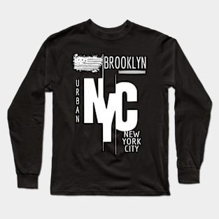 NEW YORK - BROOKLYN Long Sleeve T-Shirt